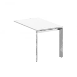 Брифинг-приставка на П-образном м/к ОНИКС ДИРЕCТ ЛУКС М-О.МП-БР-11 Белый бриллиант / ONIX DIRECT LUX M-O.MP-BR-11