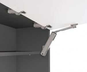 Шкаф над вытяжкой с откидной системой Грейс 105.83 Оникс Кубанит