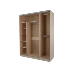 Шкаф-купе Бассо-1 Дуб сонома