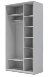 Шкаф-купе Хит-23-12-55 Ясень шимо светлый