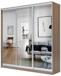 Шкаф-купе Хит-23-20-555 Ясень шимо темный