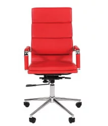 Кресло руководителя CHAIRMAN 750 красный