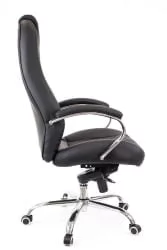 Кресло руководителя Drift Lux M экокожа Черный