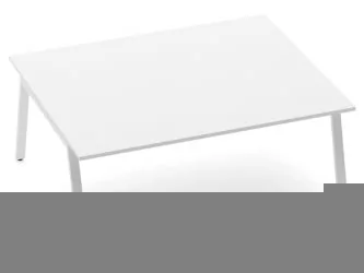 Стол для переговоров Deka Л-обр.каркас 74.145.18 Белый