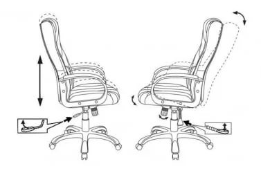 Кресло игровое Zombie 9 Red