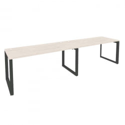 Рабочая станция на О-образном м/к ONIX O.MO-RS-2.4.7 Денвер Светлый/Антрацит