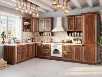 Балюстрада шкафа окончания открытого Кантри ЛД 285.150.000 Ноче Таволато Классик