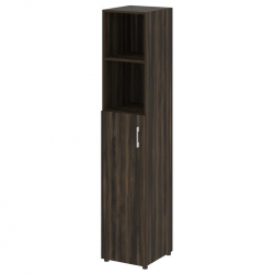 Шкаф узкий Ялта ЛТ.СУ-1.6 (Л) Дуб Мали 400*450*1987 / LT.SU-1.6 (L)