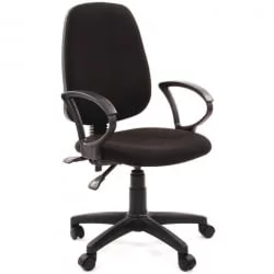 Кресло EChair-318 AL 506143 Черное
