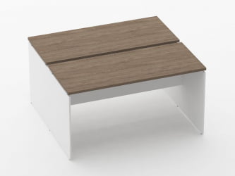 Рабочий модуль Deka ЛДСП каркас 75.125.14 Дуб Верцаска/Белый