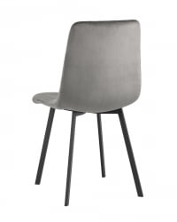 Стул Чиллй велюр антрацитовый 2 шт. / Chilly