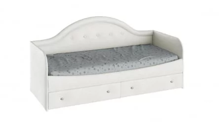 Детская кровать для мальчика Адель тип 1 Крем