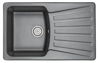 Кухонная мойка GRANULA 8001 Шварц
