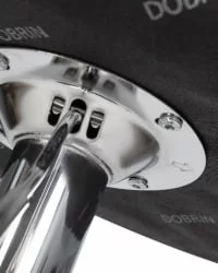 Стул барный DOBRIN BARNY Пудрово-голубой велюр MJ9-74