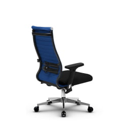 Офисное кресло МЕТТА Комплект 19/2D, Основание 17834 Синий Black