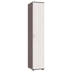 Шкаф распашный Алиса (Х1) 2230х400х540 ручка скоба 96мм (ЯАТ-ЯАС) / (H1)