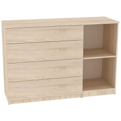 Комод Калисто(K43)923х1352х468PUSHtoOPEN(ЯАТ)