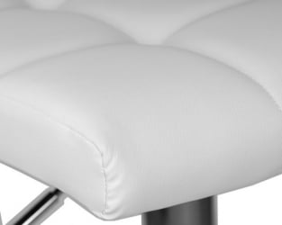 Стул барный DOBRIN CANDY (белый) 2 шт