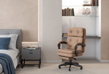 Кресло руководителя CХАИРМАН ДОМ (Хоме) 442 Коричневый / CHAIRMAN (Home)