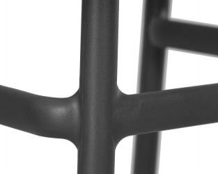 Стул барный ДОБРИН CХЛОЕ БАР (темно-серый) / DOBRIN CHLOE BAR