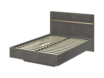 Кровать с подъёмным механизмом Монако 902.21 Оникс Десерт серый