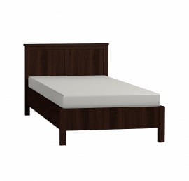 Кровать (900) Sherlock 45 Орех шоколадный (спальня)