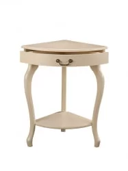 Консоль Элегант угловая Дуб шампань