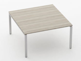 Стол для переговоров Дека П-обр.каркас 71.145.14 Дуб Сантана светлый / Deka
