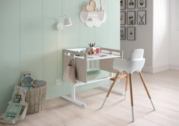 Колыбель Micuna You&Me МО-1838 grey/white