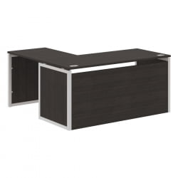 Стол письменный угловой правый XTEN-QP XQPCT 1615H R Дуб Юкон Серый