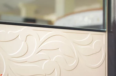 Комплект мебели для спальни Катрин №02 Дуб венге Белый песок Санчо крем Браун вуд