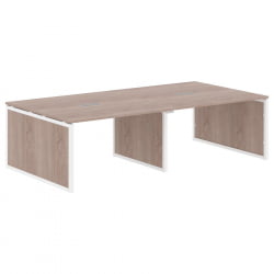 Конференц-стол XTEN-QP XQPSCT 2714 Дуб Сонома Белый