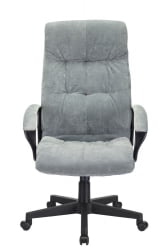 Кресло руководителя Бюрократ CH-824 Серо-голубой Light-28