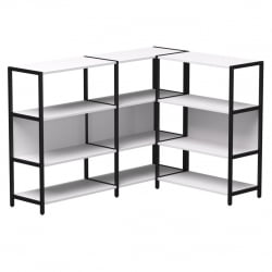 Набор стеллажных систем Everprof EVO №14 Белый Черный