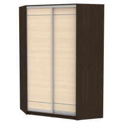 Шкаф-купе YA-230х1400-718-5(Венге-ДМ-D1D1)