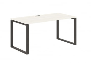 Стол письменный EDIS EQST 1580 Ясень Траун Мокко