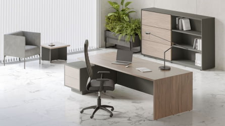 Стол кофейный DALI DLI37260632 Орех Антрацит