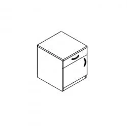 Тумба Проспект Гм.ТП-4 орех