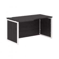 Стол письменный левый XTEN-QP XQPCET 149H L Дуб Юкон Белый