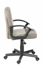 Кресло Вейтон HOME Серый-бежевый