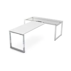 Брифинг-приставки GLOSS LINE НБП-О.004 Белый Премиум