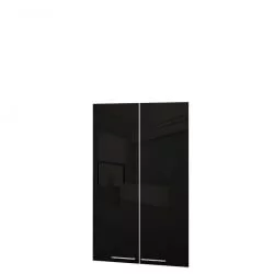 Фасад стеклянный средний TAIM-MAX 4ФКС.008 Черный глянец