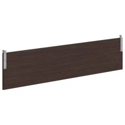 Фронтальная панель к одинарному столу XTEN GLOSS XGDST 167 Легно Темный