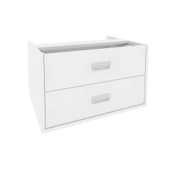 Блок ящиков центральный Maris SH.YC-4 Белый Бриллиант