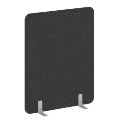 Перегородки на металлических опорах на фетровых подпятниках Р-лине софт АП.Ф-120-150 Ромео-12 / R-line soft AP.F-120-150 Romeo-12