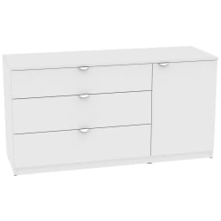 Комод Калисто(K49)699х1352х468ручкаторцеваяTR-2(Белый)