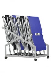 Тележка для стульев RCH 1821TR Металл Серый