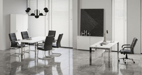 Брифинг-приставка на О-образном м/к ОНИКС ДИРЕCТ ЛУКС М-О.МО-БР-11 Белый бриллиант / ONIX DIRECT LUX M-O.MO-BR-11