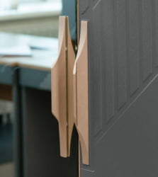 Комплект мебели для спальни Монако 902 №3 Дуб Вотан Оникс Графит Десерт Серый