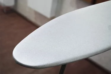 Узкий шкаф в прихожую Iron Box Eco (левый, купе) Беленый дуб